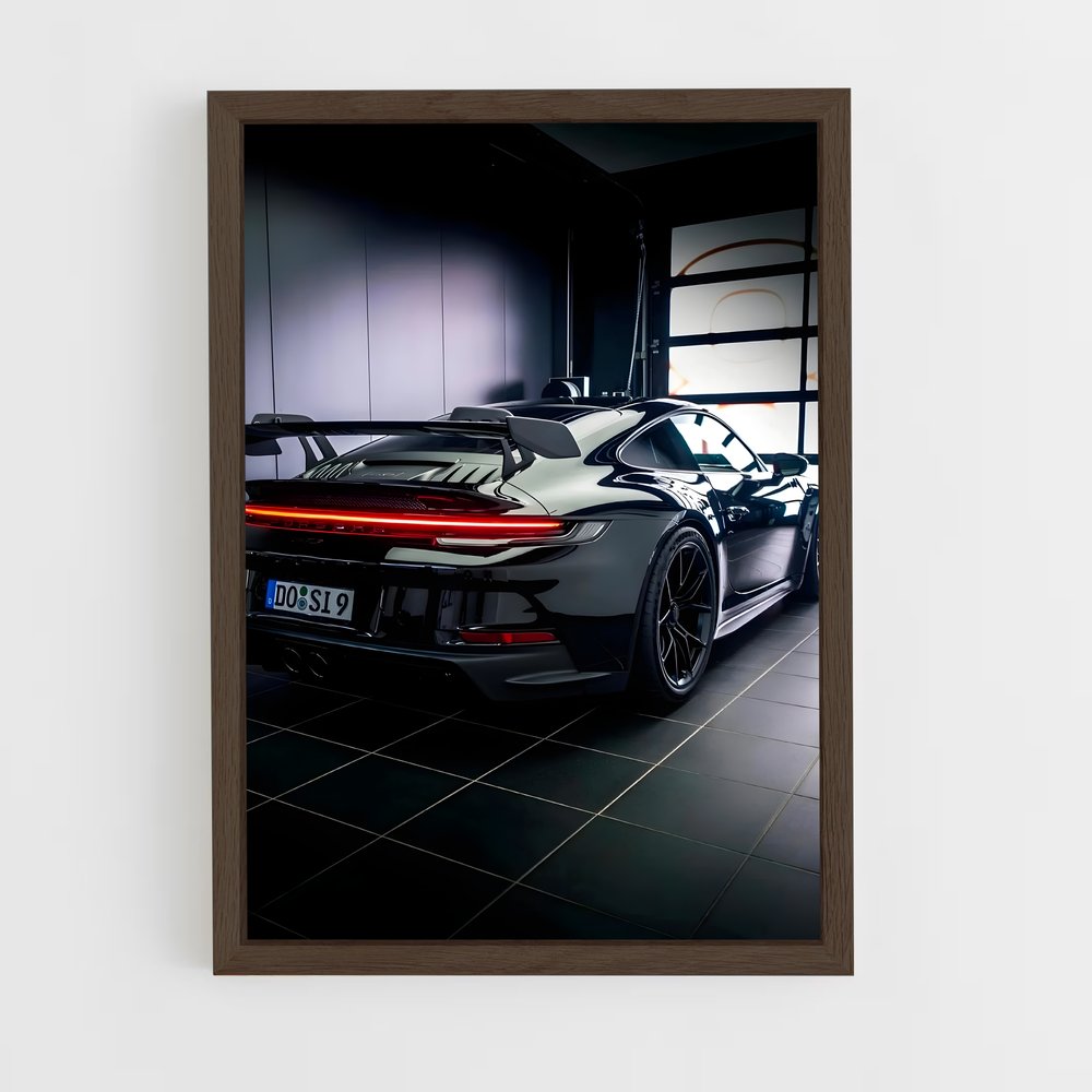 Poster Porsche TechArt GT (vue 5)