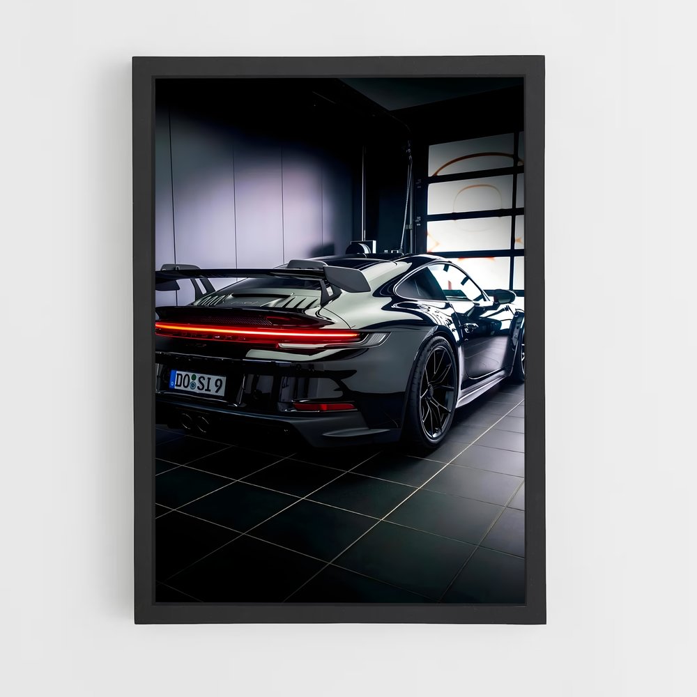 Poster Porsche TechArt GT (vue 2)