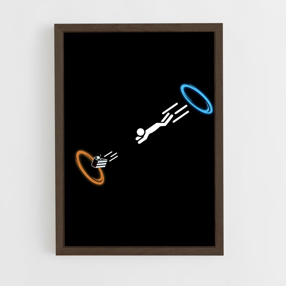 Poster Transcendance Portal (vue 5)