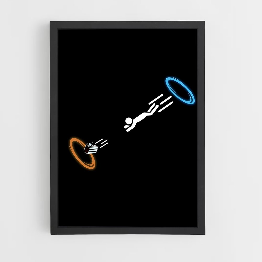 Poster Transcendance Portal (vue 2)