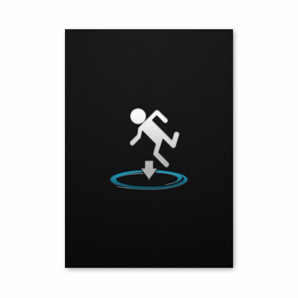 Poster Leap Through