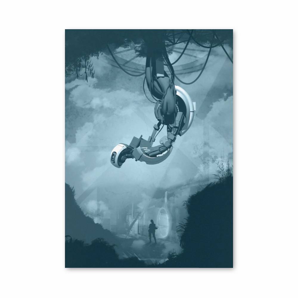 Poster Sphère Futuriste