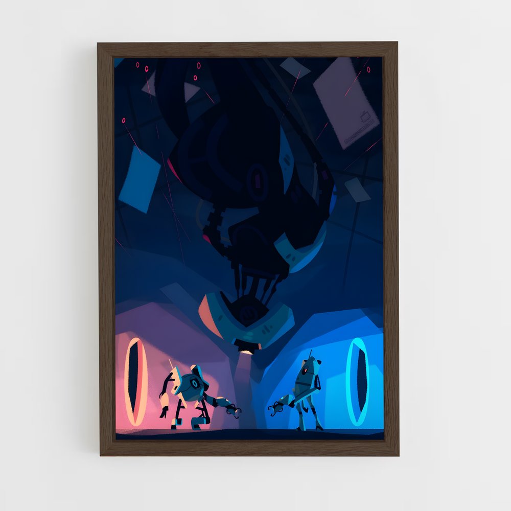 Poster Dimension Portal (vue 5)