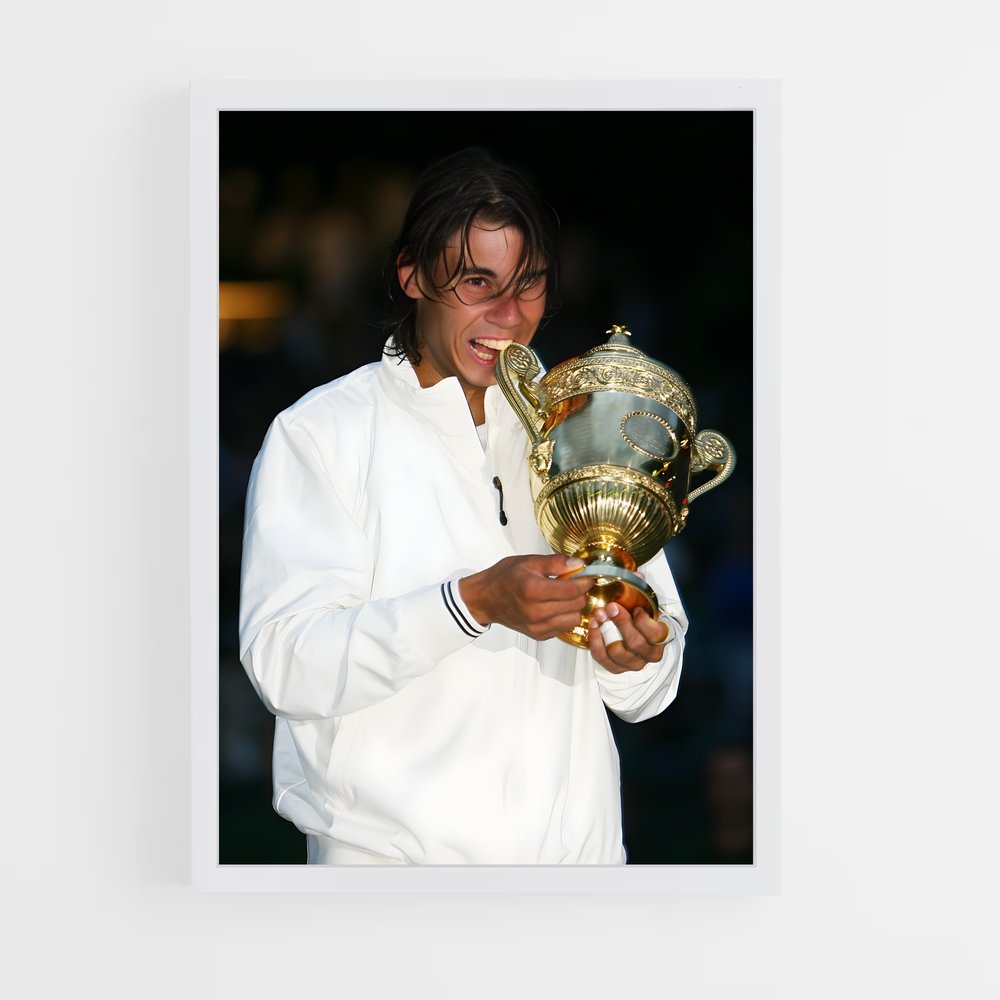 Poster Coupe Nadal – affiche Tennis (vue 3)