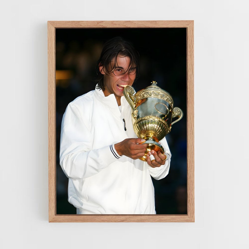 Poster Coupe Nadal – affiche Tennis (vue 4)