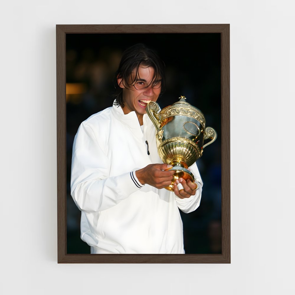 Poster Coupe Nadal – affiche Tennis (vue 5)