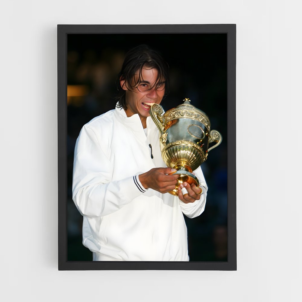Poster Coupe Nadal – affiche Tennis (vue 2)