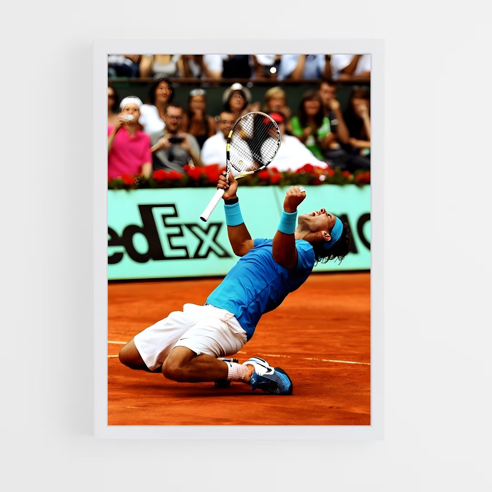 Poster Nadal Tennis (vue 3)