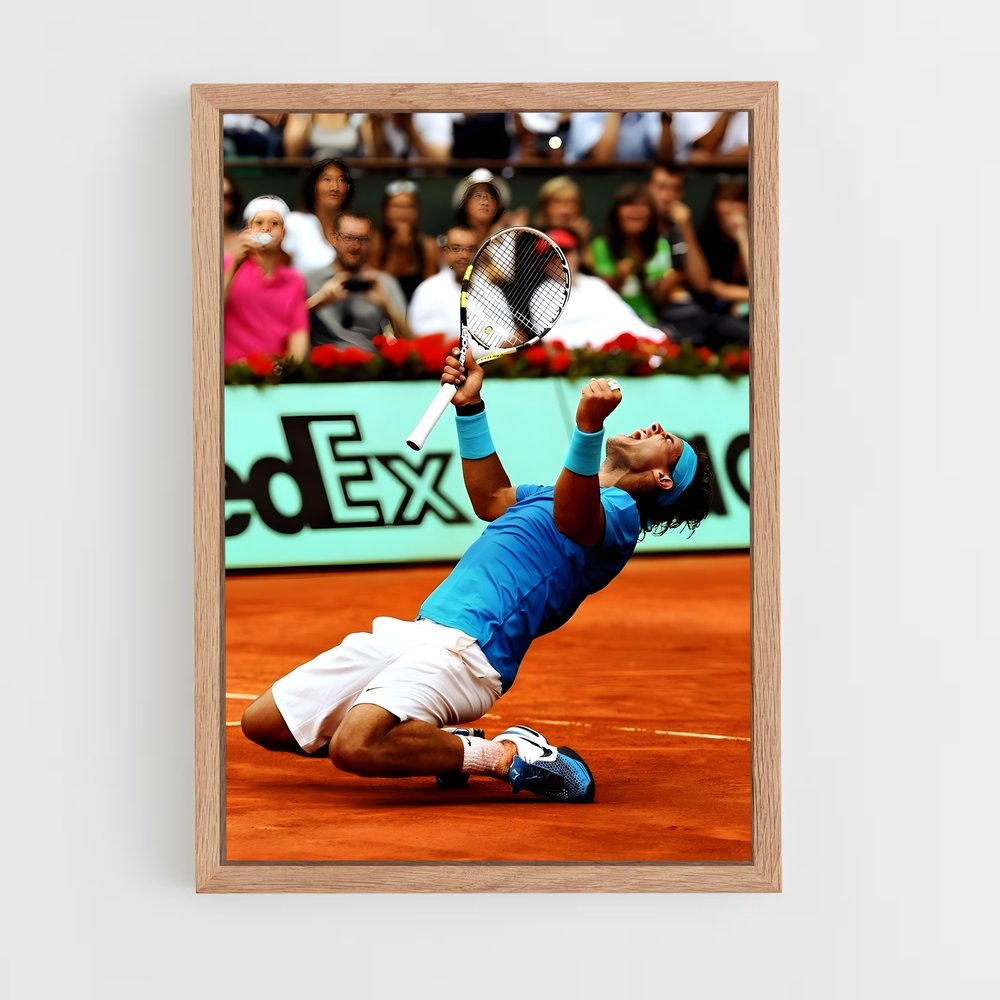 Poster Nadal Tennis (vue 4)
