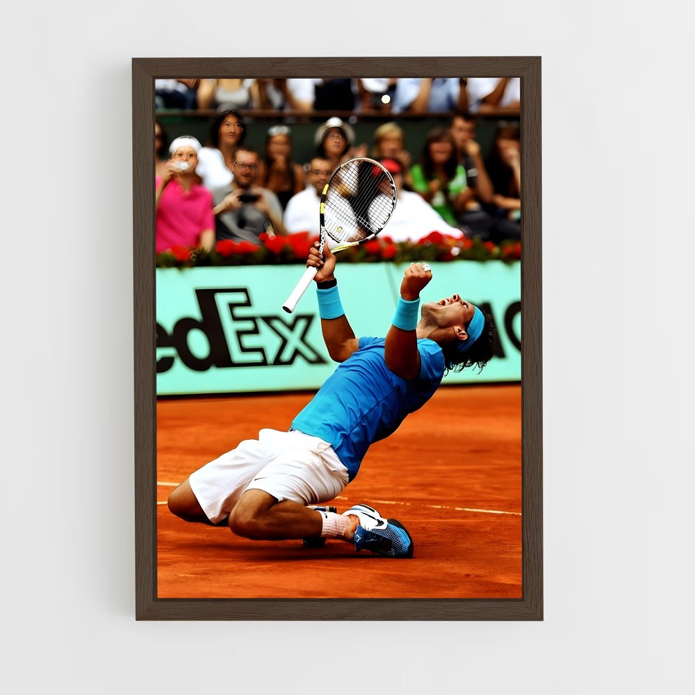 Poster Nadal Tennis (vue 5)
