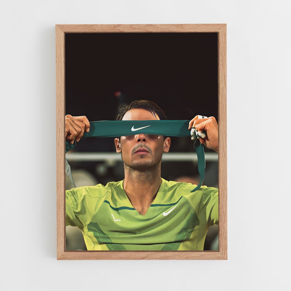 Poster Rafael Nadal Nike – affiche Tennis (vue 4)
