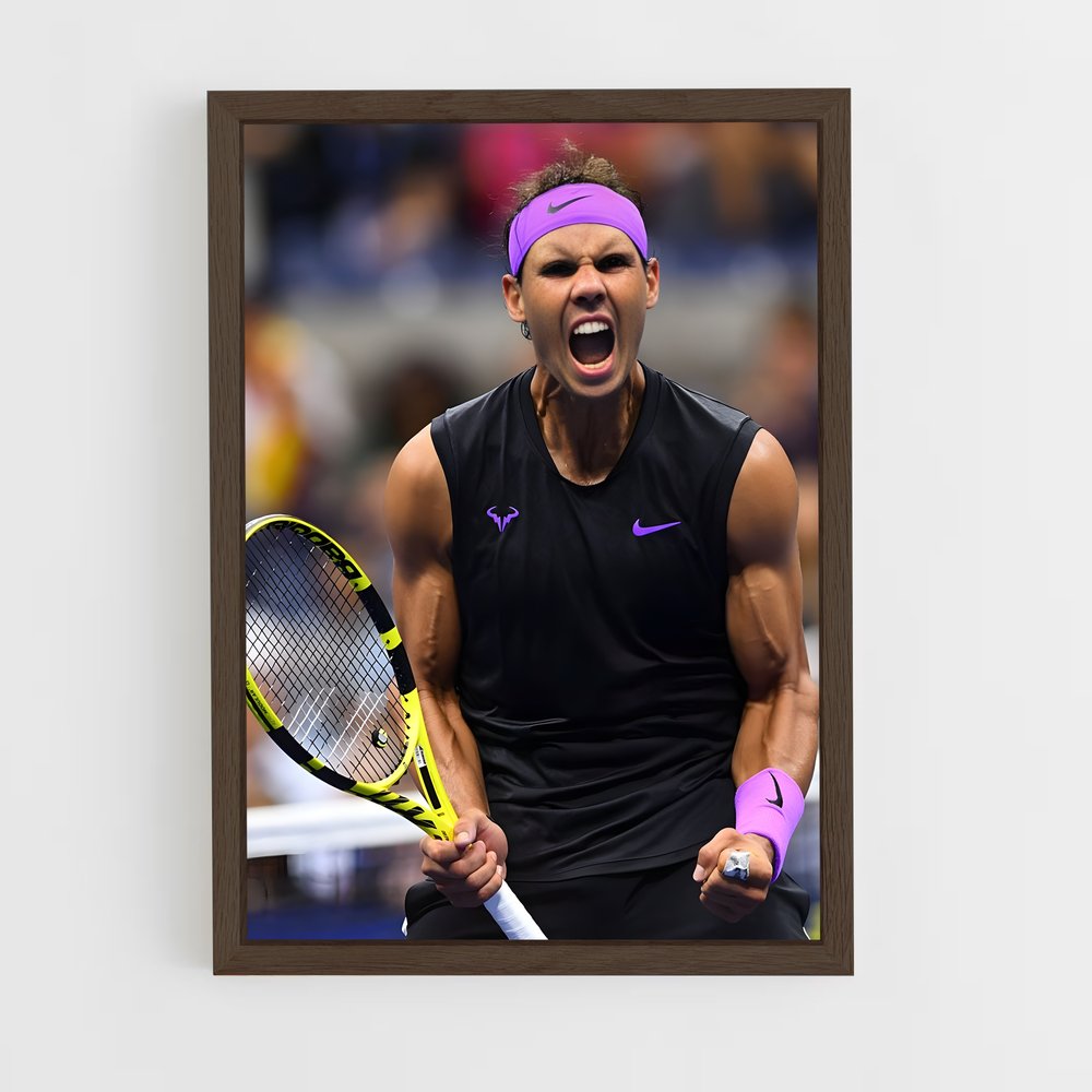Poster Rafael Nadal Muscle – affiche Tennis (vue 5)