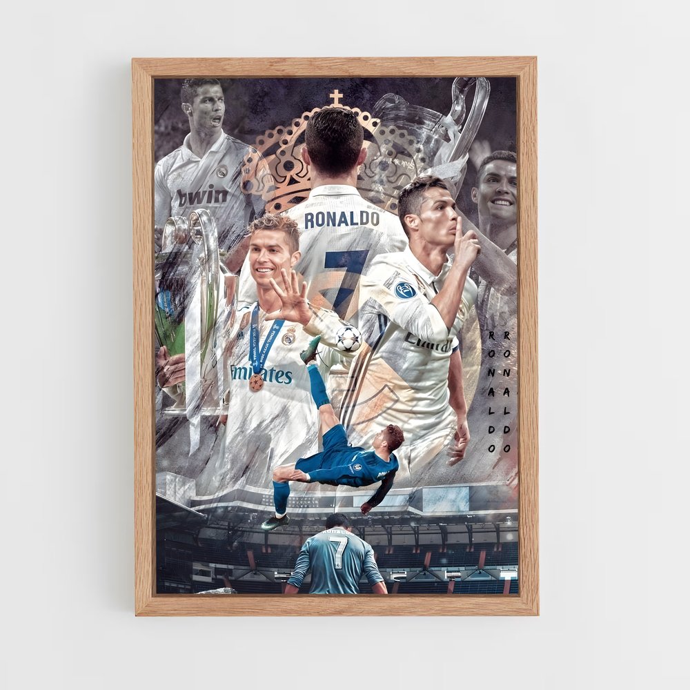 Affiche Real Football (vue 4)