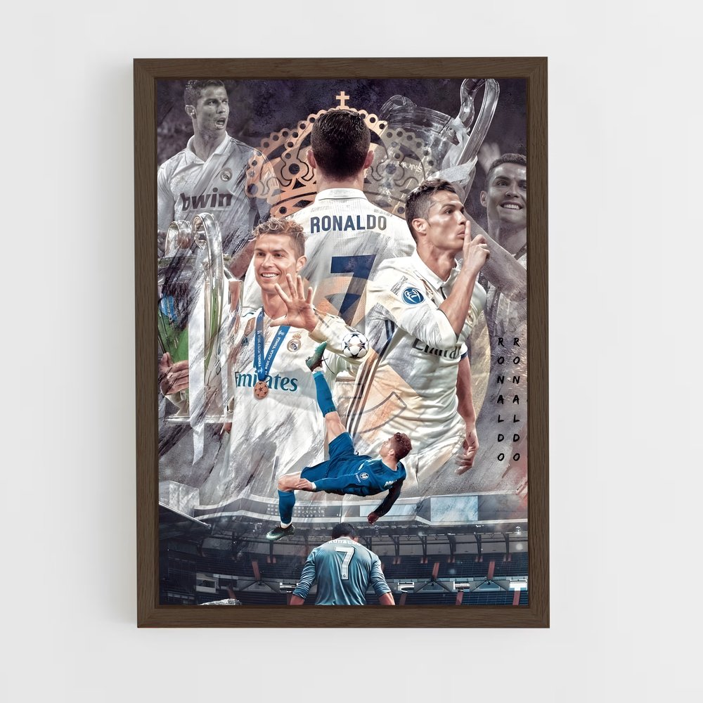 Affiche Real Football (vue 5)