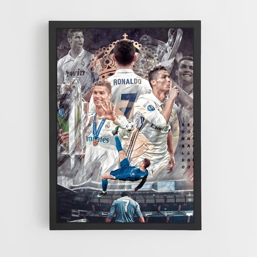 Affiche Real Football (vue 2)