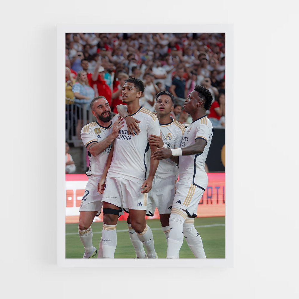 Poster Jude Bellingham – affiche Football (vue 3)