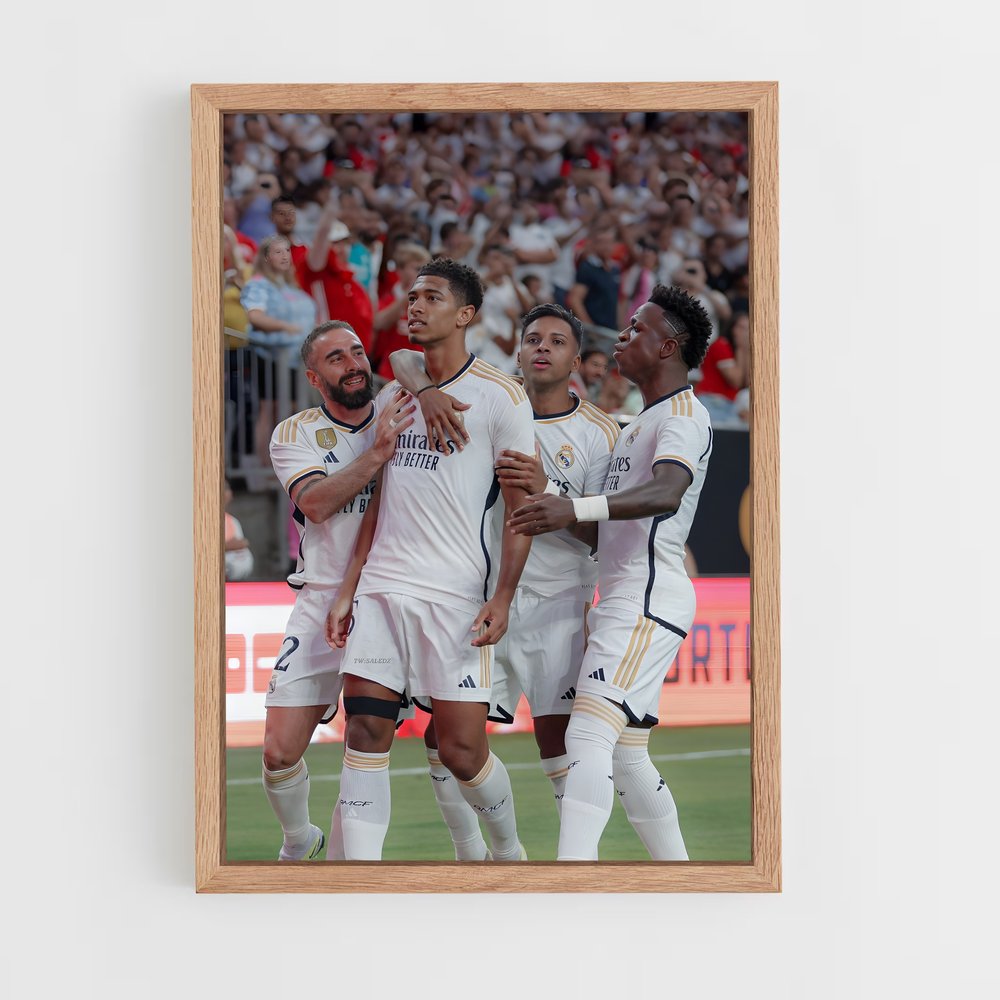 Poster Jude Bellingham – affiche Football (vue 4)