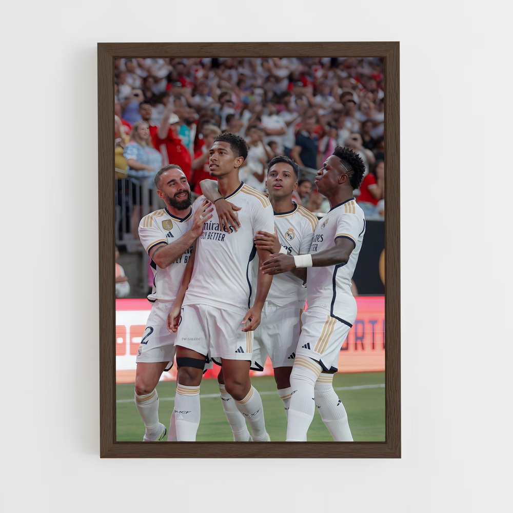 Poster Jude Bellingham – affiche Football (vue 5)