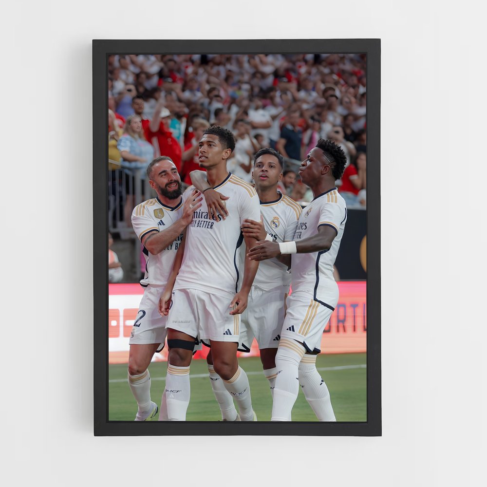 Poster Jude Bellingham – affiche Football (vue 2)