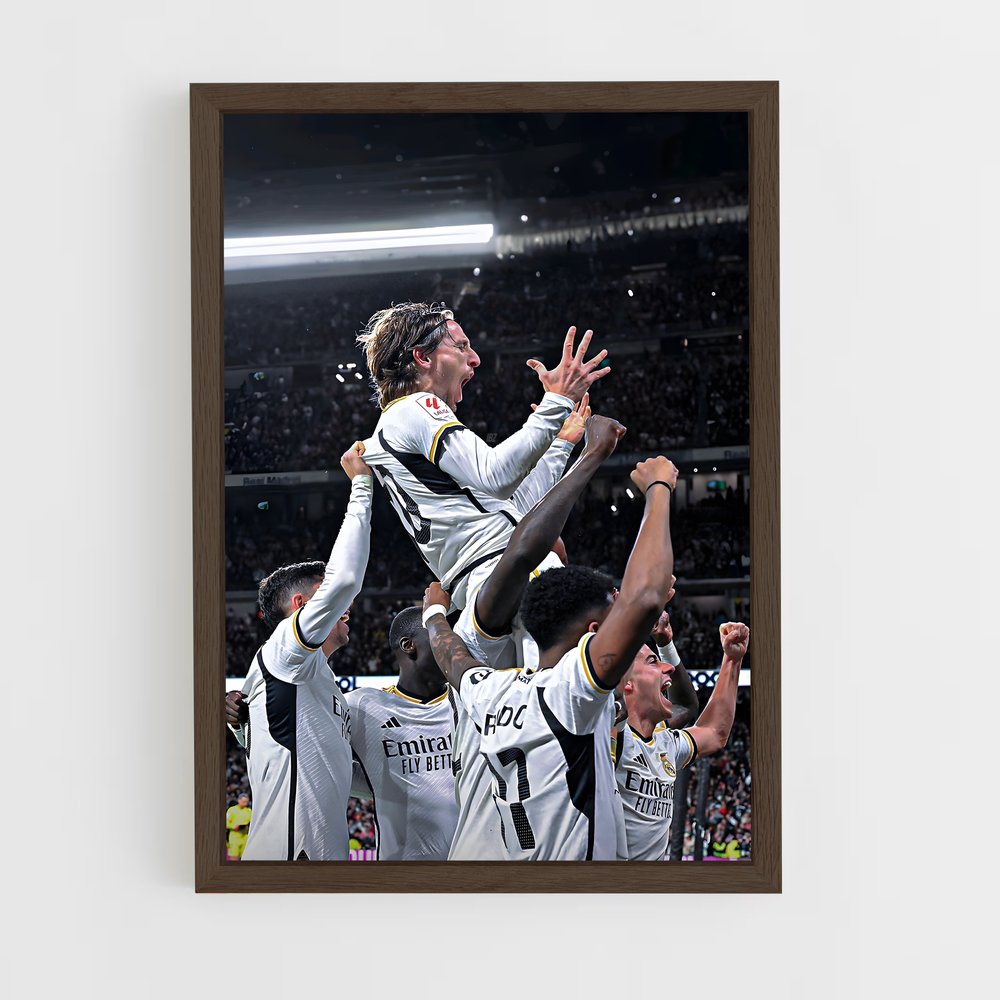 Poster Luka Modrić – affiche Football (vue 5)