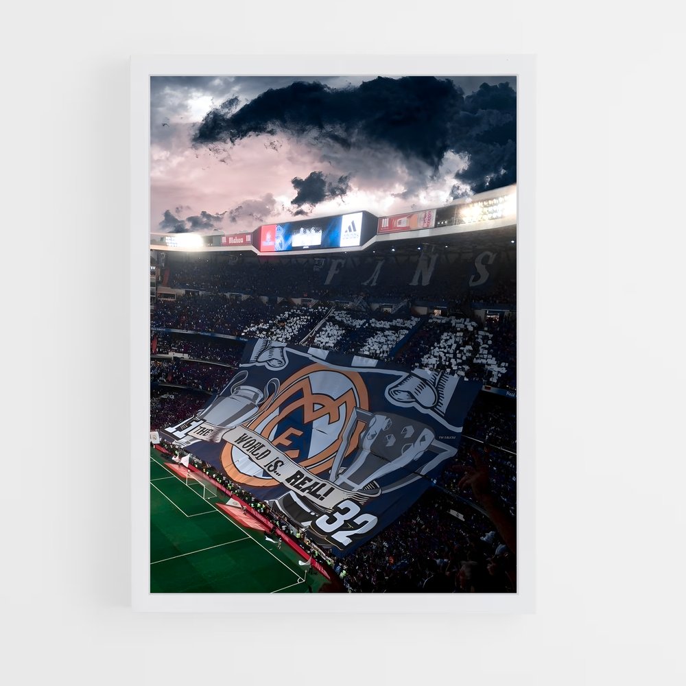Poster Madridista – affiche Football (vue 3)