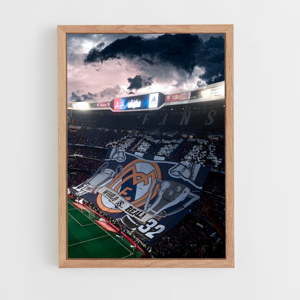 Poster Madridista – affiche Football (vue 4)