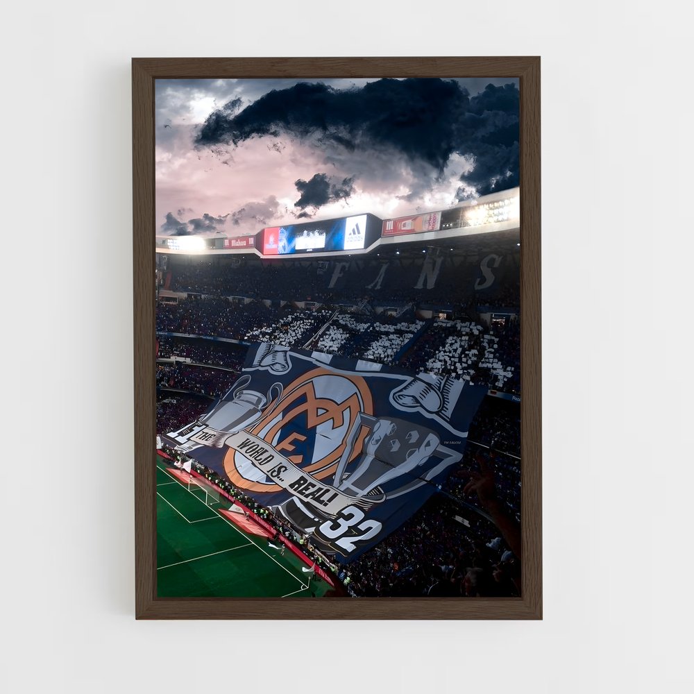 Poster Madridista – affiche Football (vue 5)