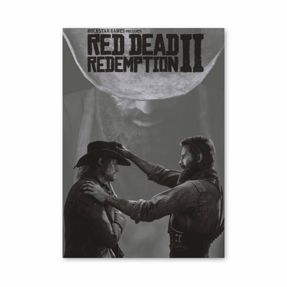 Poster Redemption Sauvage – affiche Red Dead Redemption