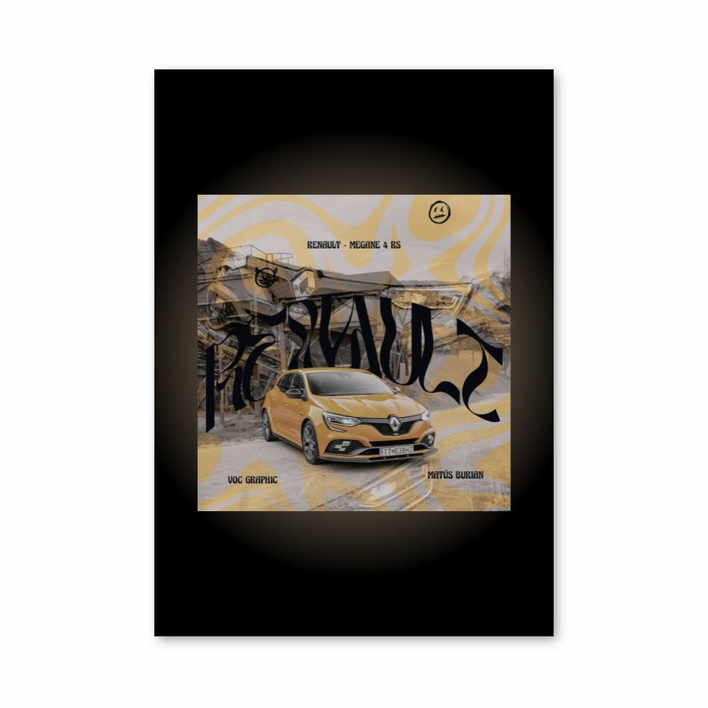 Poster Renault Performance