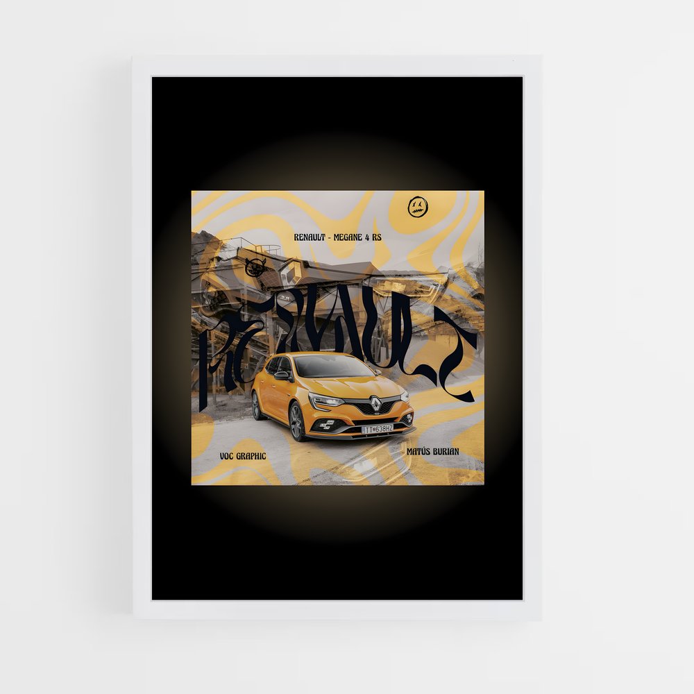 Poster Renault Performance (vue 3)