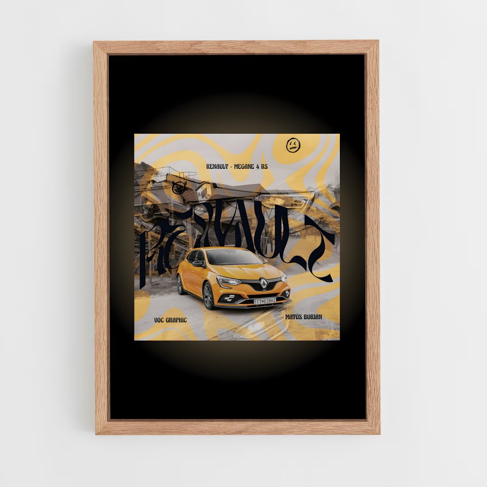 Poster Renault Performance (vue 4)