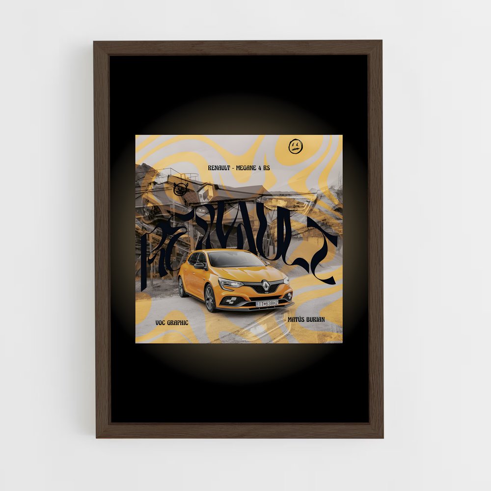 Poster Renault Performance (vue 5)