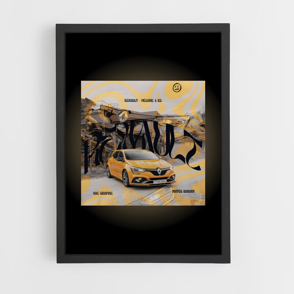 Poster Renault Performance (vue 2)