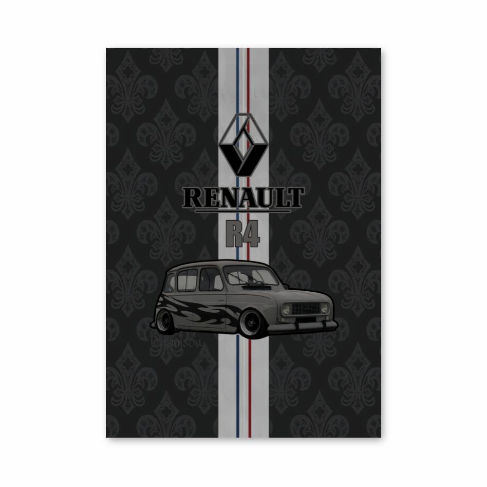 Poster Icône Rétro