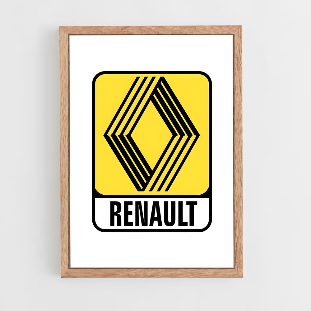 Poster Iconique Renault (vue 4)
