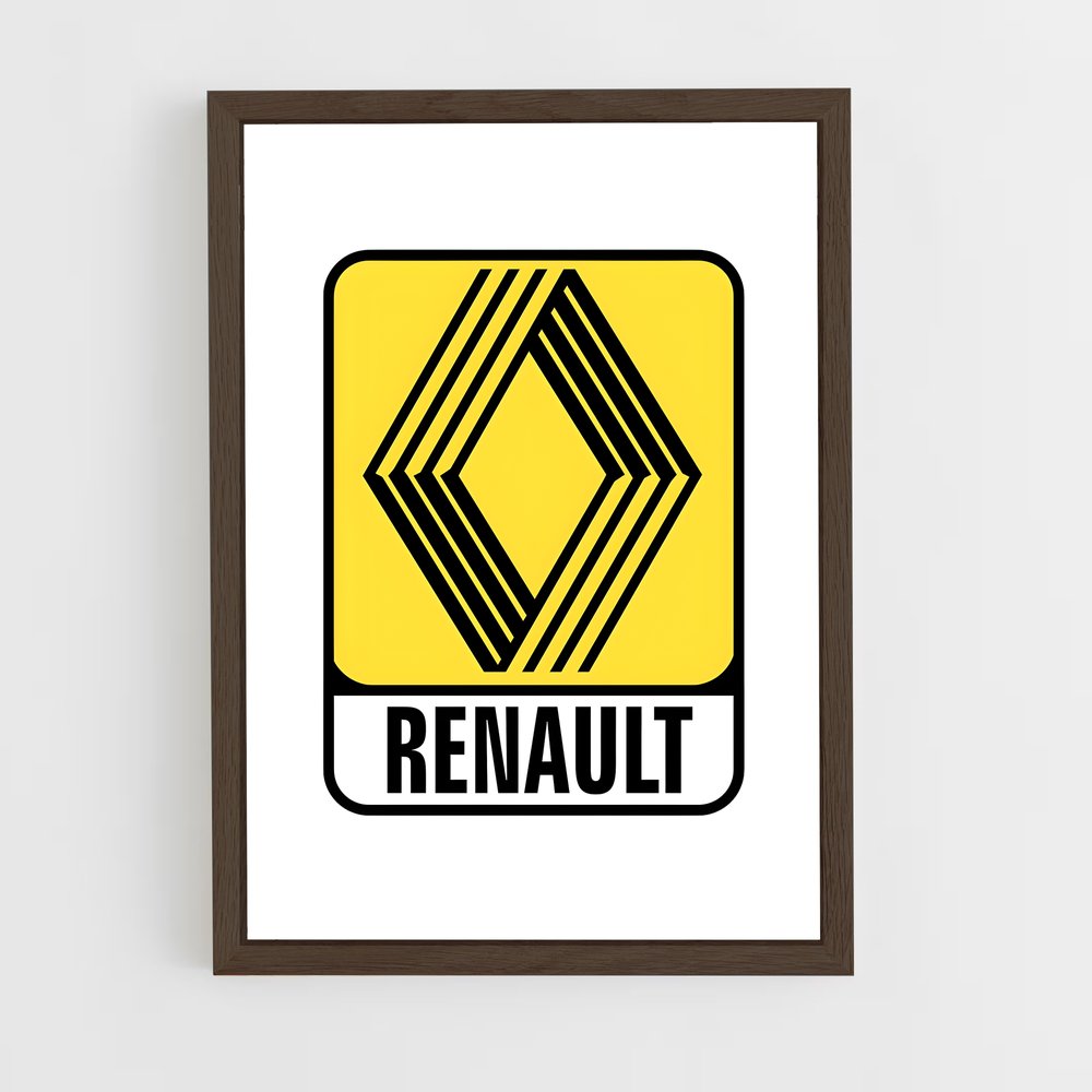 Poster Iconique Renault (vue 5)