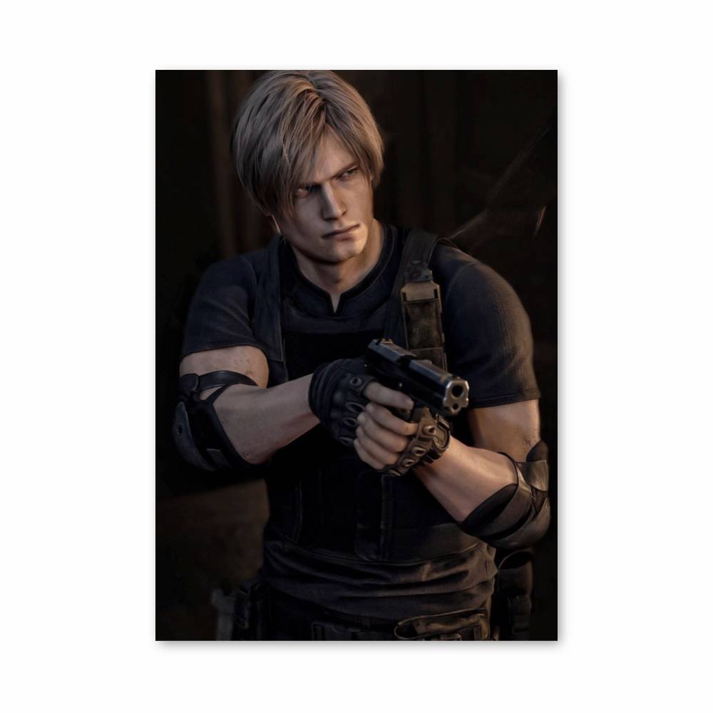 Poster Survival Shooter – affiche Resident Evil