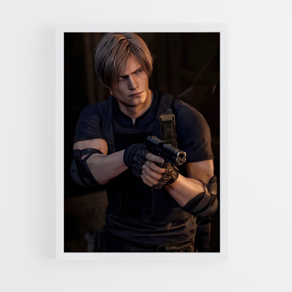 Poster Survival Shooter – affiche Resident Evil (vue 3)