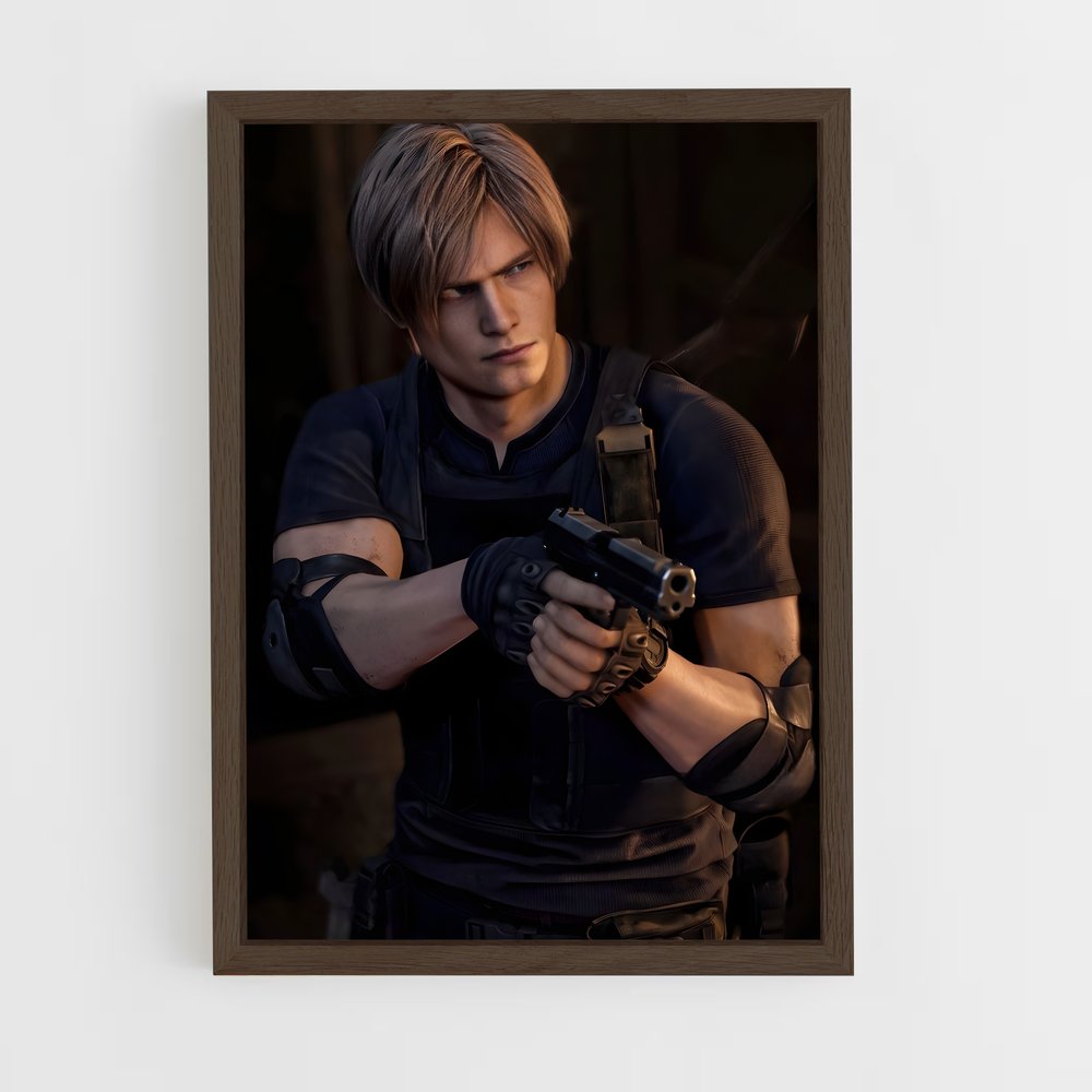Poster Survival Shooter – affiche Resident Evil (vue 5)