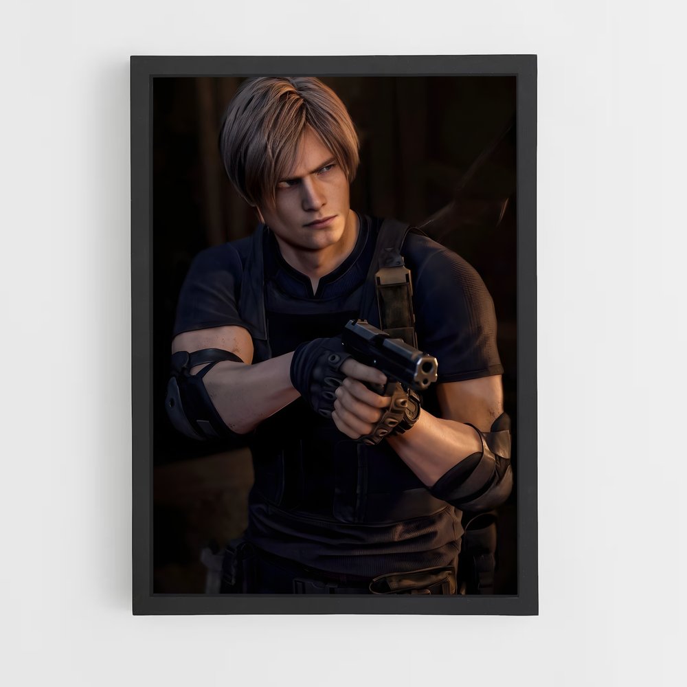 Poster Survival Shooter – affiche Resident Evil (vue 2)
