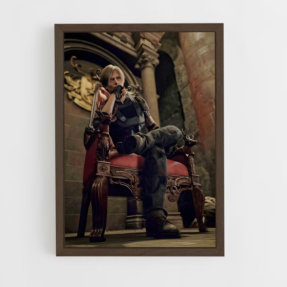 Poster Conquête Sombre – affiche Resident Evil (vue 5)