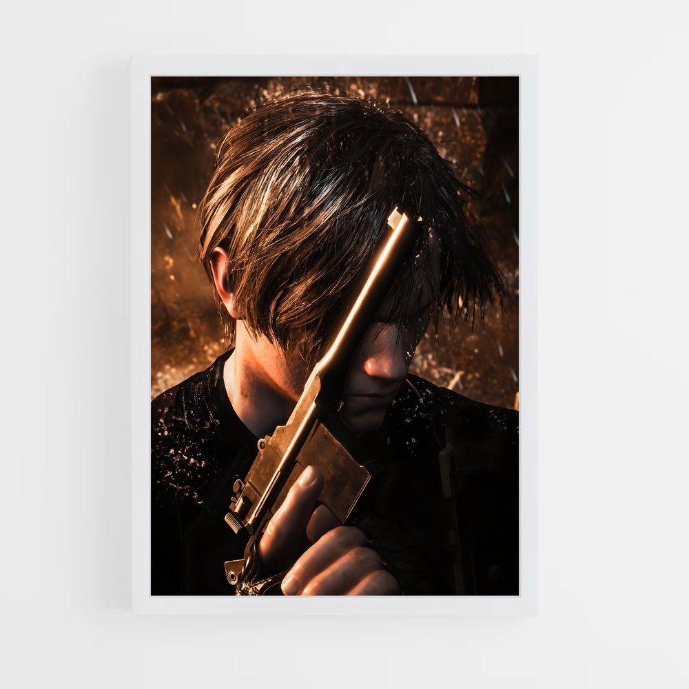 Poster Résistance Ténébreuse – affiche Resident Evil (vue 3)