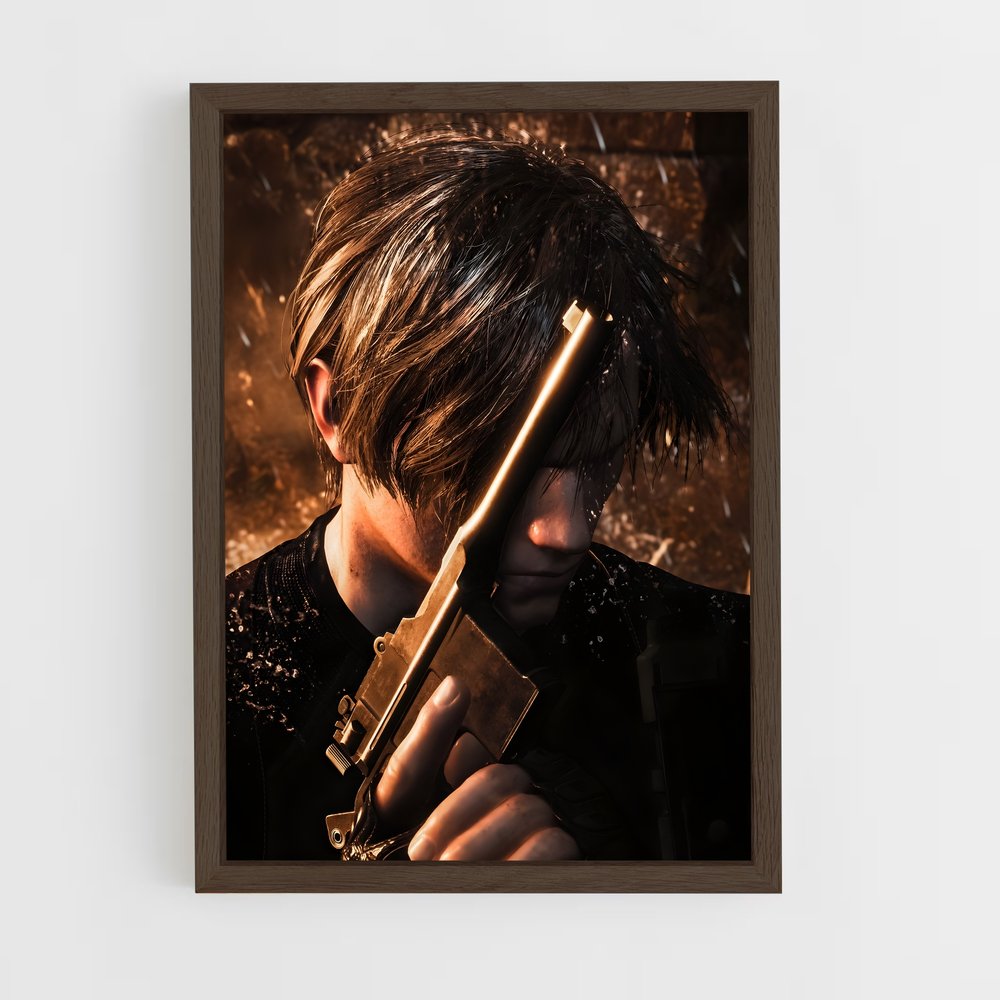 Poster Résistance Ténébreuse – affiche Resident Evil (vue 5)