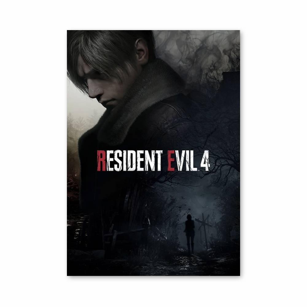 Poster Survival Horror – affiche Resident Evil