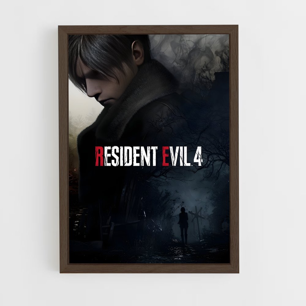 Poster Survival Horror – affiche Resident Evil (vue 5)