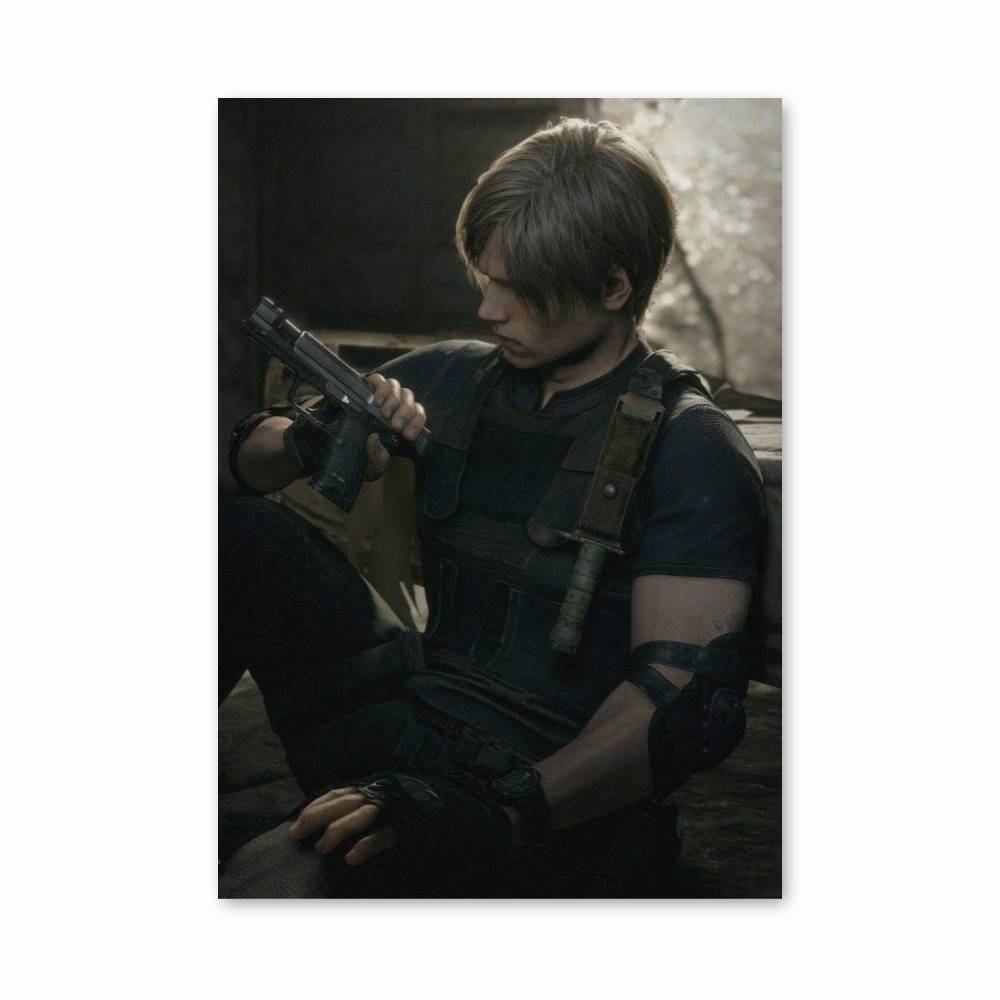 Poster Survival Instinct – affiche Resident Evil
