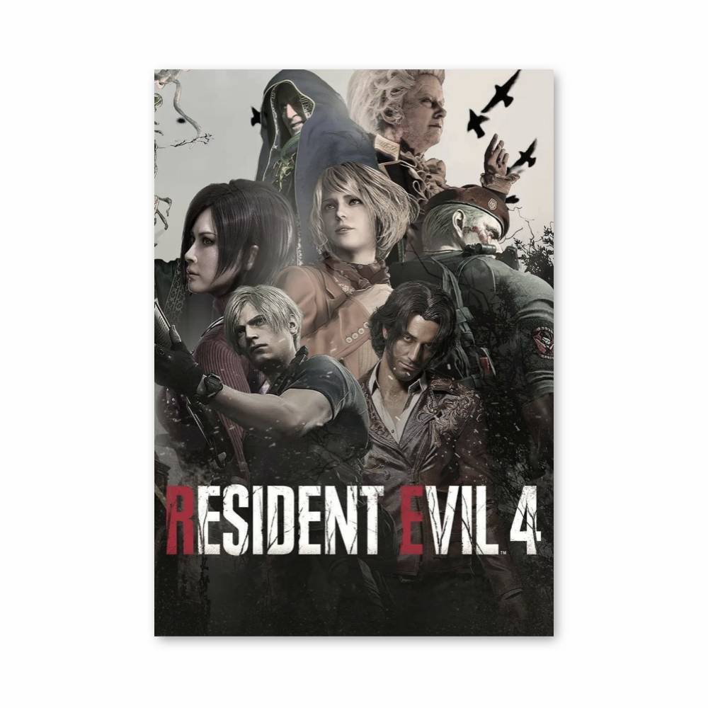 Poster Terreur Biohazard – affiche Resident Evil