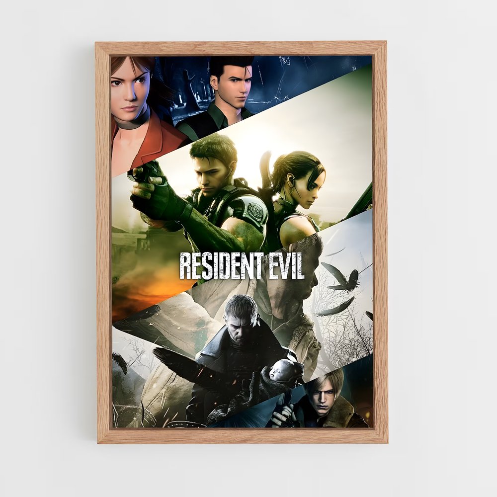 Poster Resident Evil Saga (vue 4)