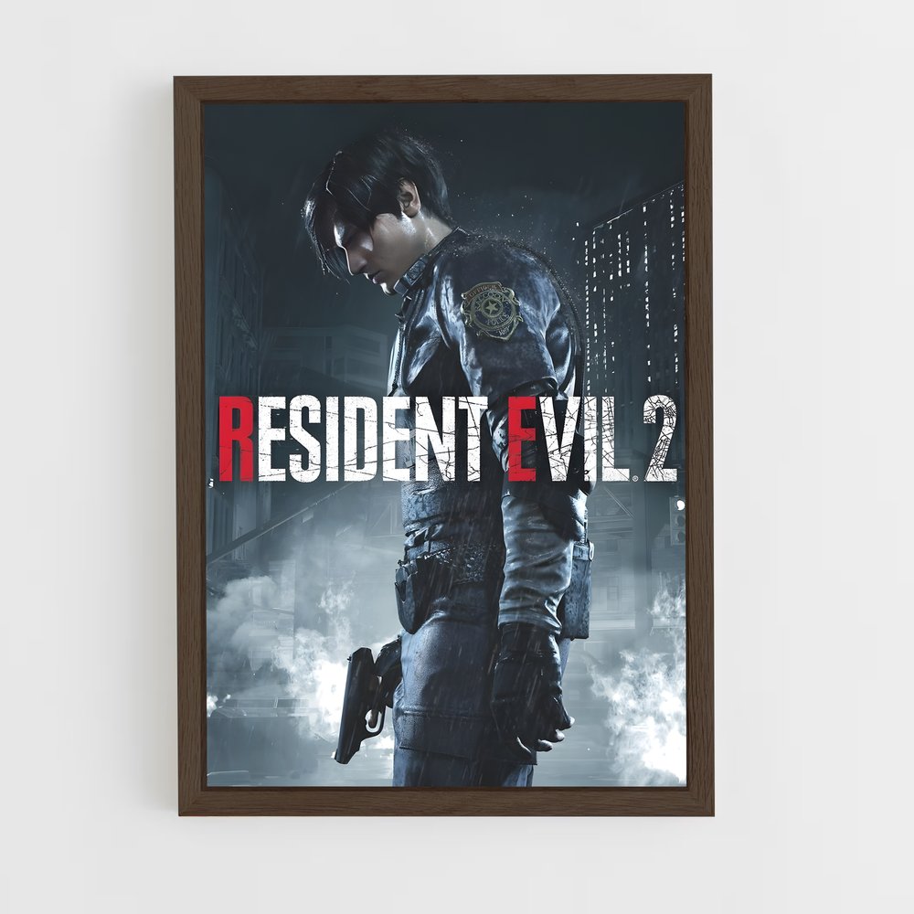 Poster City Survivor – affiche Resident Evil (vue 5)