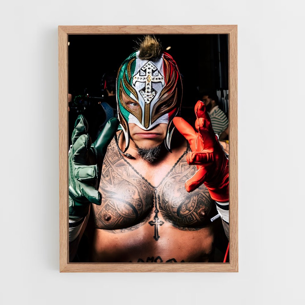 Poster Rey Mysterio (vue 4)